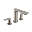 Hansgrohe 72532821 Rebris E Widespread Faucet 110 With Pop-Up Drain Brushed Nickel