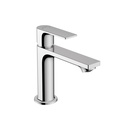 Hansgrohe 72557001 Rebris E Single Hole Faucet 110 With Pop-Up Drain Chrome