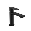 Hansgrohe 72557671 Rebris E Single Hole Faucet 110 With Pop-Up Drain Matte Black