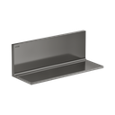 Hansgrohe 42644330 Axor Universal Rectangular Shelf 12" Polished Black Chrome