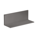 Hansgrohe 42644340 Axor Universal Rectangular Shelf 12" Brushed Black Chrome