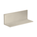 Hansgrohe 42644820 Axor Universal Rectangular Shelf 12" Brushed Nickel