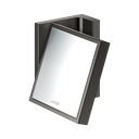 Hansgrohe 42649330 Axor Universal Rectangular Shaving Mirror Polished Black Chrome