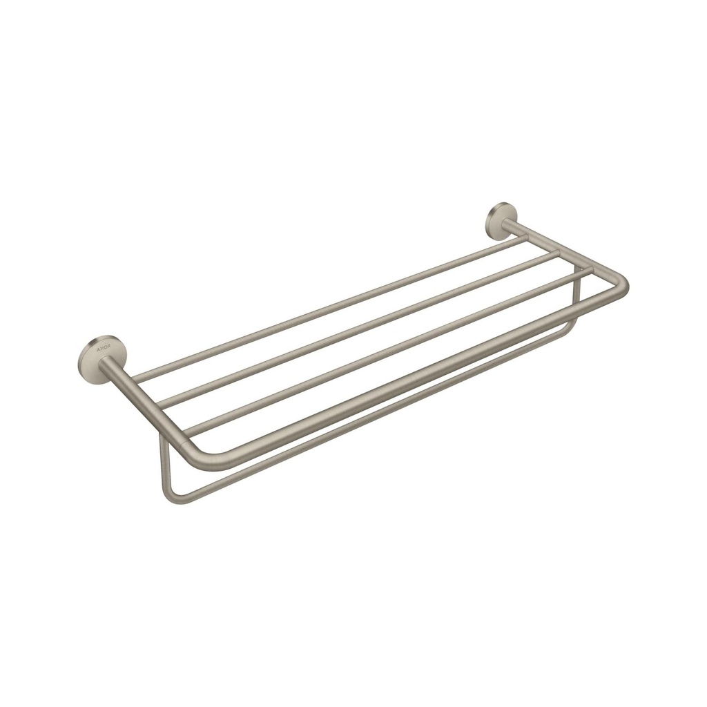 Hansgrohe 42843820 Axor Universal Circular Towel Rack 24" Brushed Nickel