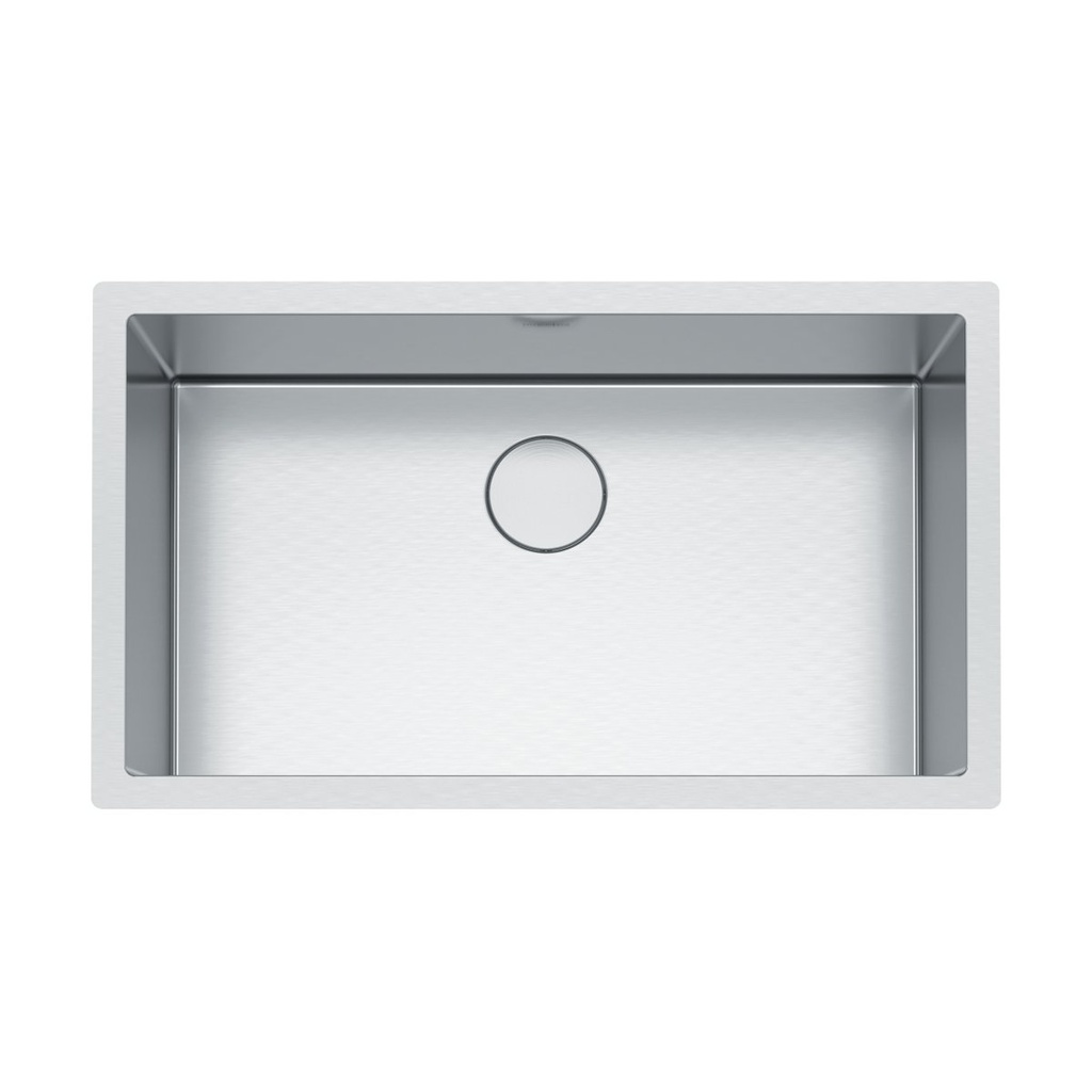 Franke PS2X110-30-CA Professional 2.0 Undermount Single Bowl Kitchen Sink Stainless Steel