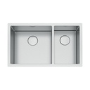 Franke PS2X160-18-11-CA Professional 2.0 Undermount Double Bowl Kitchen Sink