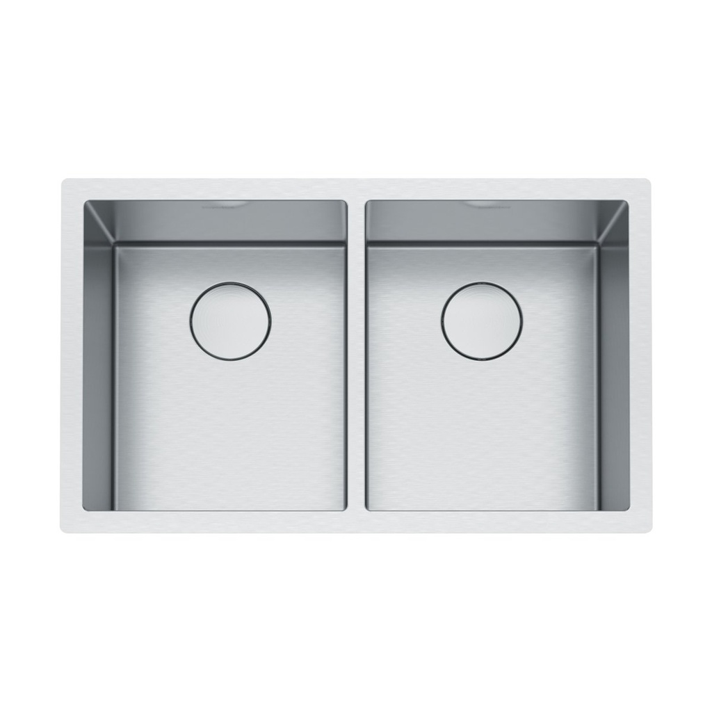 Franke PS2X120-14-14-CA Professional 2.0 Undermount Double Bowl Kitchen Sink