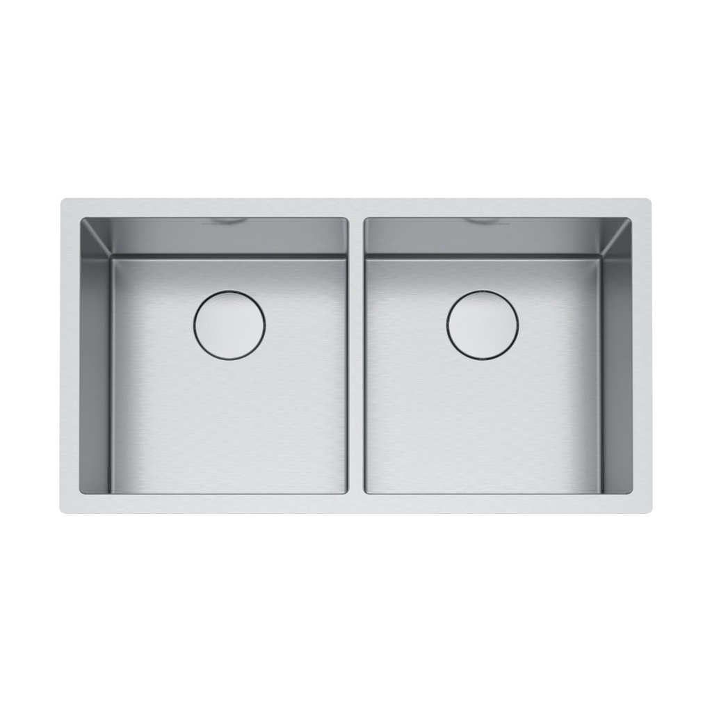Franke PS2X120-16-16-CA Professional 2.0 Undermount Double Bowl Kitchen Sink