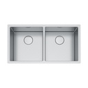 Franke PS2X120-16-16-CA Professional 2.0 Undermount Double Bowl Kitchen Sink