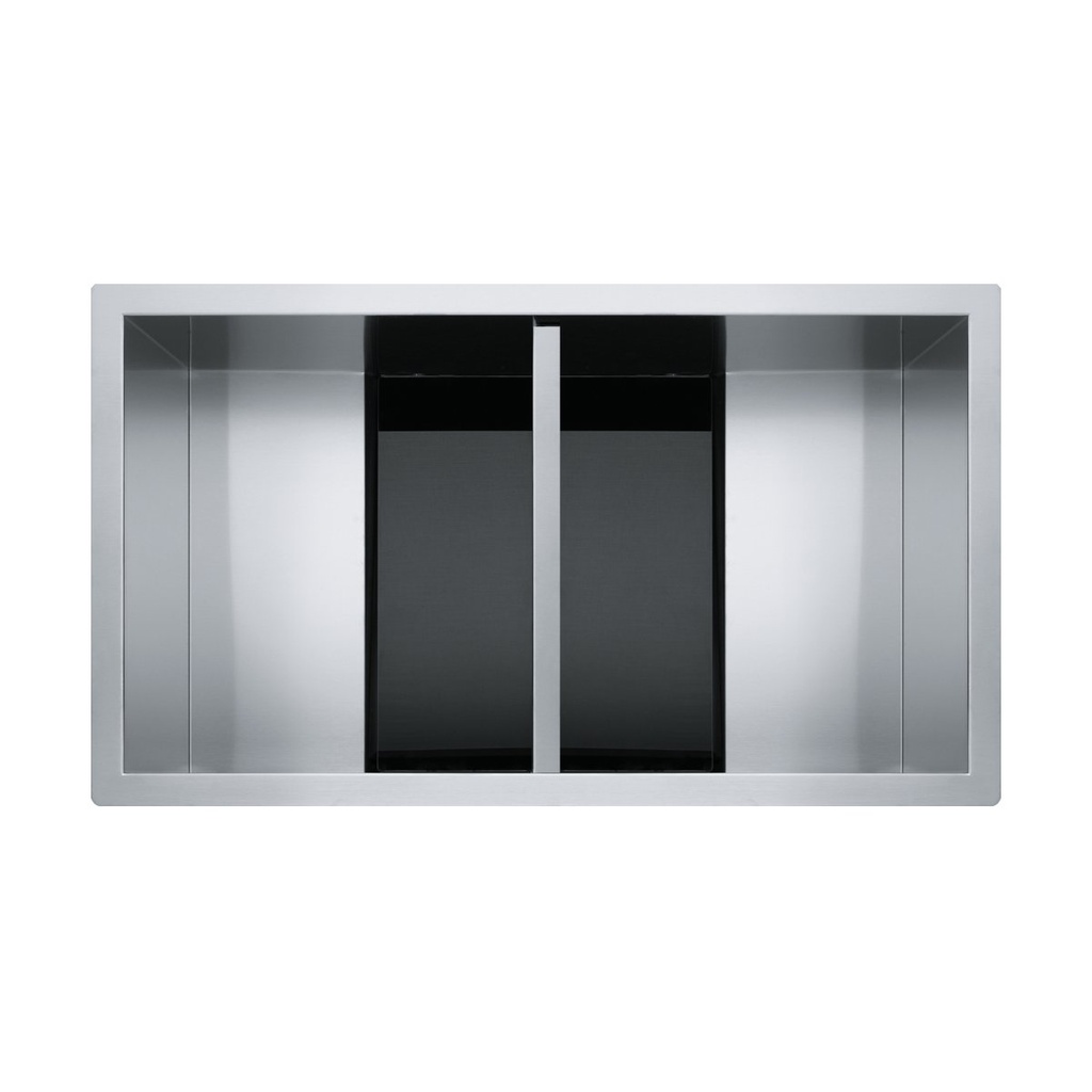 Franke CLV120-33-CA Crystal Undermount Sink Stainless Steel