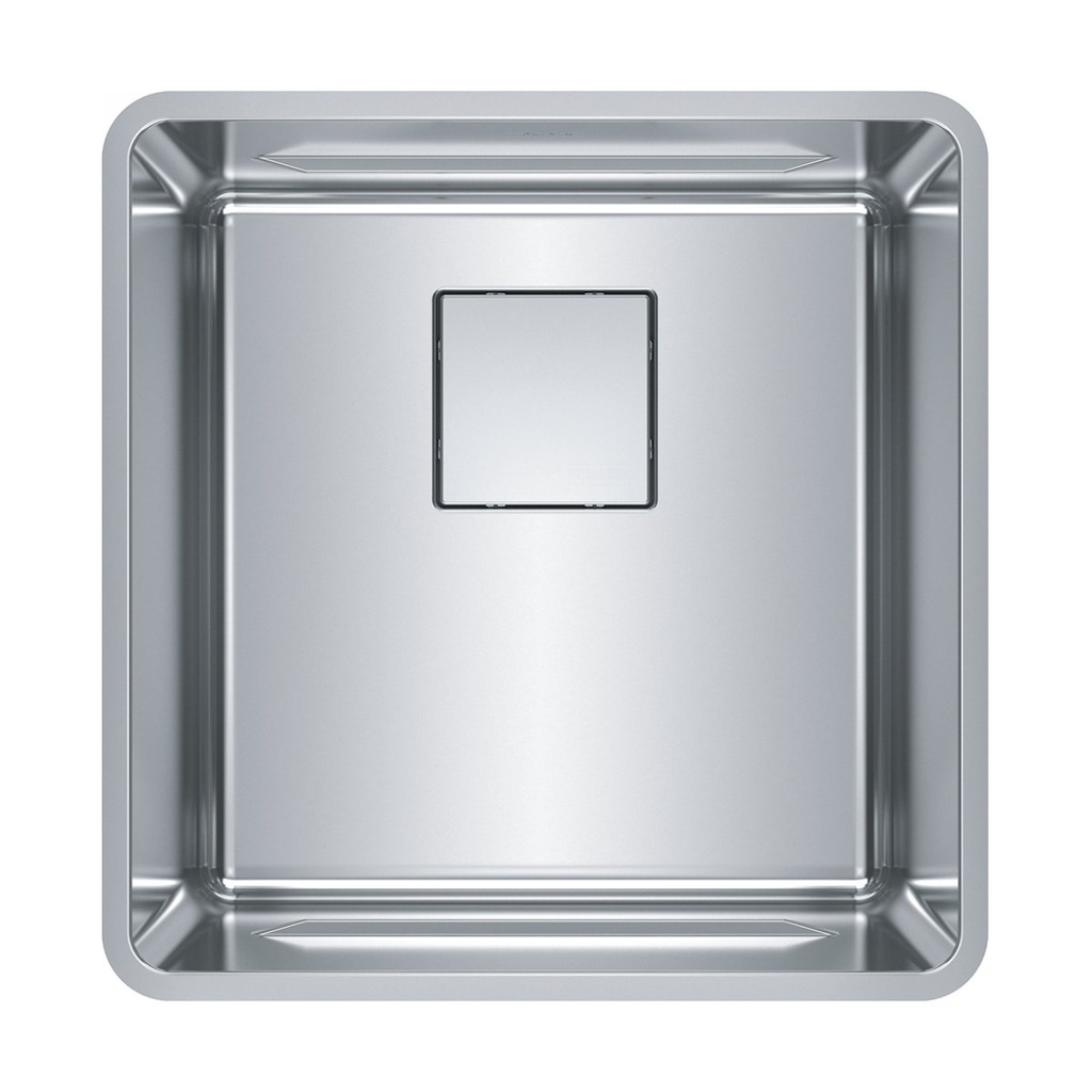 Franke PTX110-17-CA Pescara Single Bowl Kitchen Sink Stainless Steel