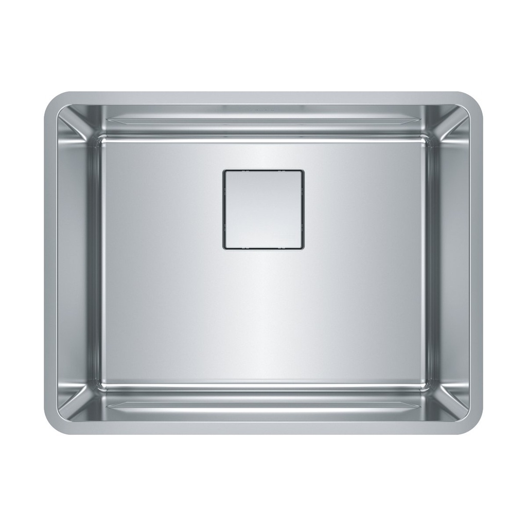 Franke PTX110-22-CA Pescara Single Bowl Kitchen Sink Stainless Steel