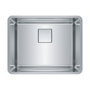Franke PTX110-22-CA Pescara Single Bowl Kitchen Sink Stainless Steel