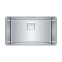 Franke PTX110-31-CA Pescara Single Bowl Kitchen Sink Stainless Steel