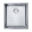 Franke CUX110-15-CA Cube Undermount Single Sink Stainless