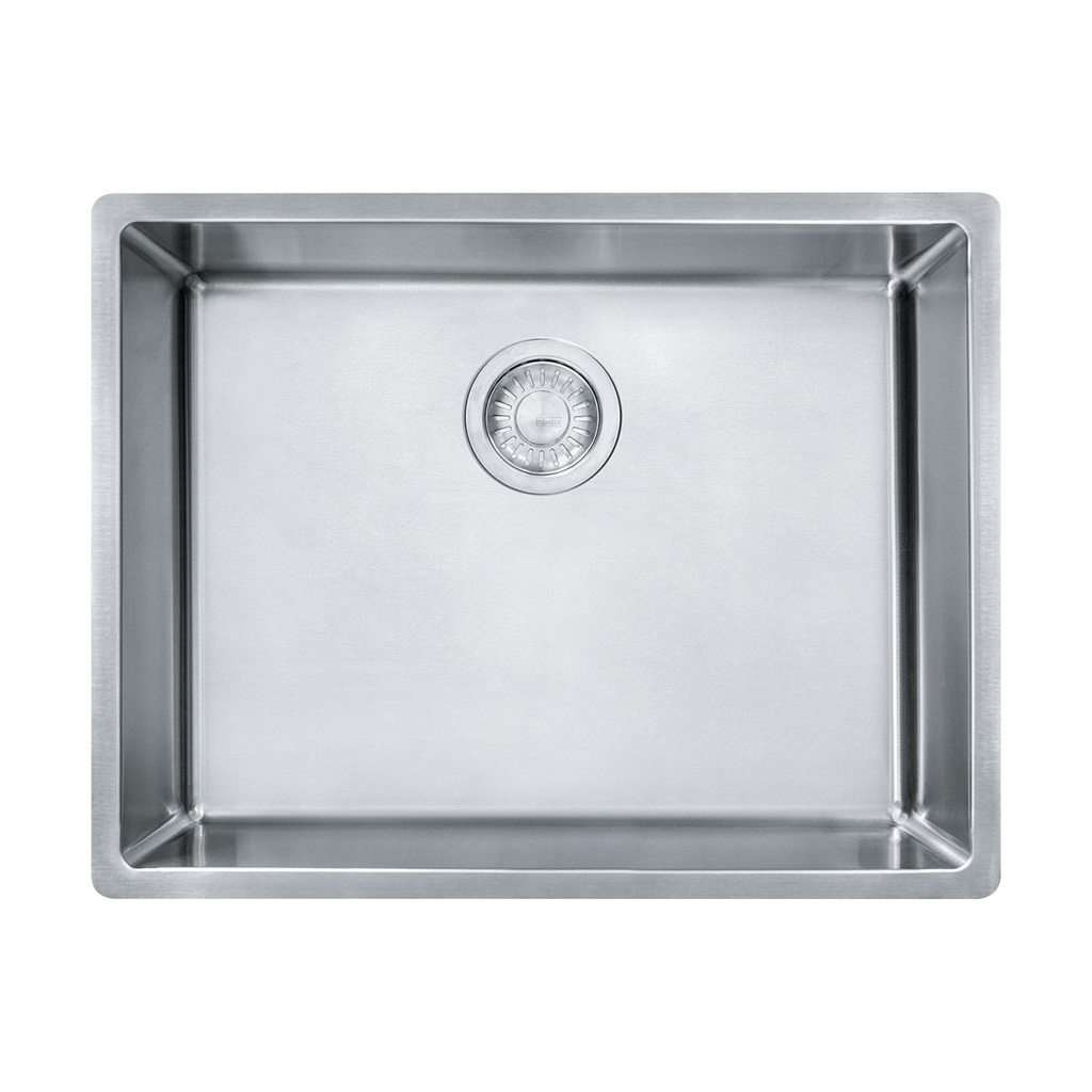 Franke CUX110-21-CA Cube Undermount Single Sink Stainless Steel