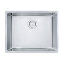 Franke CUX110-23-CA Cube Undermount Single Sink Stainless Steel