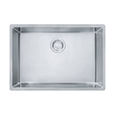 Franke CUX110-25-CA Cube Undermount Single Sink Stainless Steel