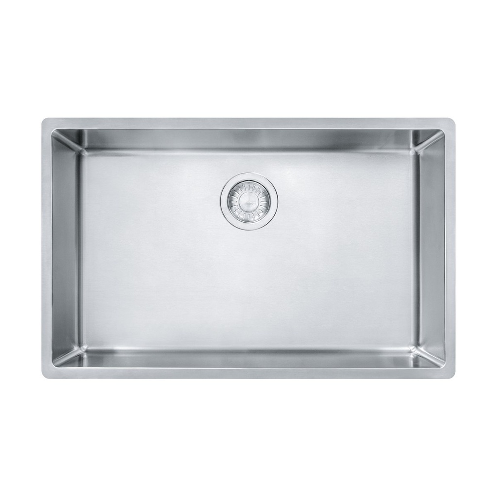 Franke CUX110-27-CA Cube Undermount Single Sink Stainless Steel