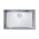 Franke CUX110-27-CA Cube Undermount Single Sink Stainless Steel