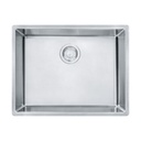 Franke CUX11021-ADA-CA Cube Undermount Single Sink Stainless Steel