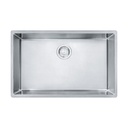 Franke CUX11027-ADA-CA Cube Undermount Single Sink Stainless Steel