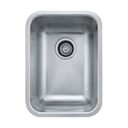Franke GDX11012-CA Grande Undermount Single Bowl Bar Sink Stainless Steel