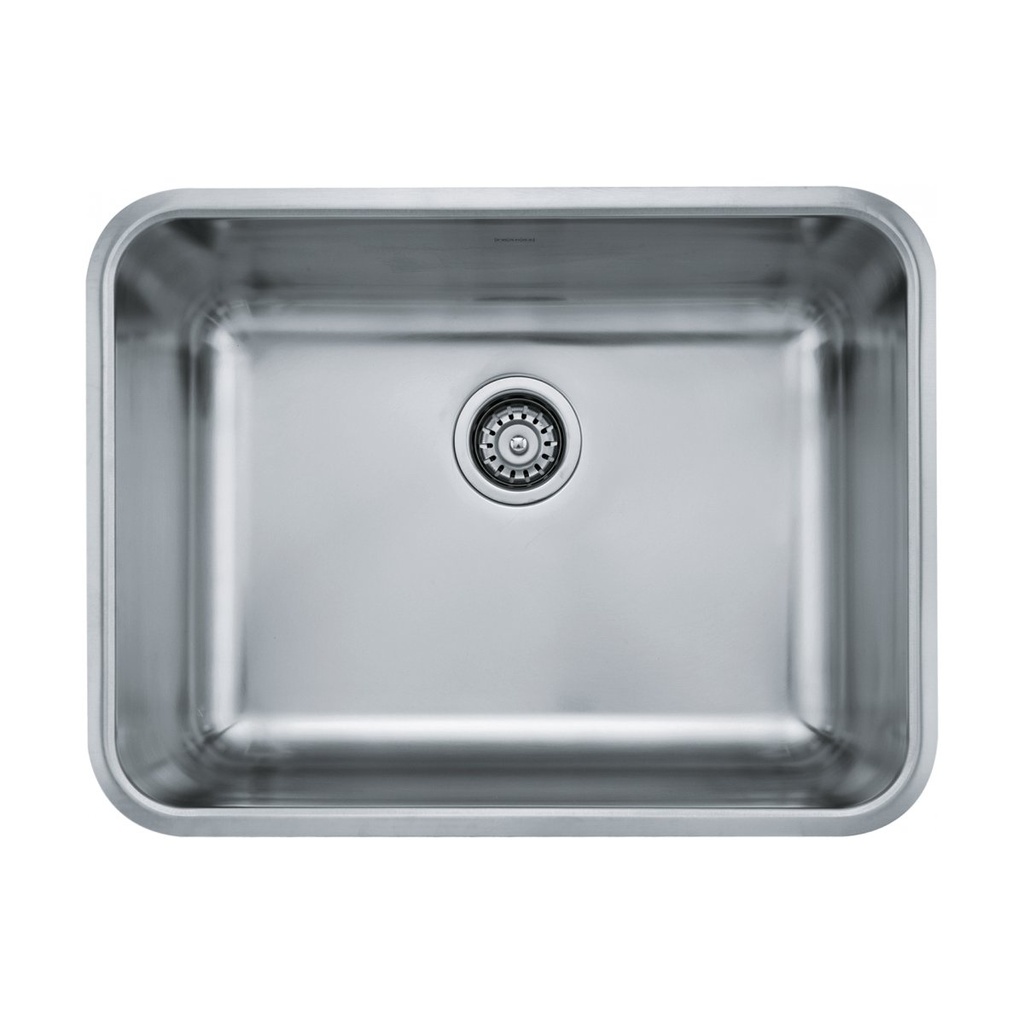 Franke GDX11023-CA Grande Undermount Single Bowl Kitchen Sink Stainless Steel