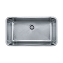 Franke GDX11031-CA Grande Undermount Single Bowl Kitchen Sink Stainless Steel