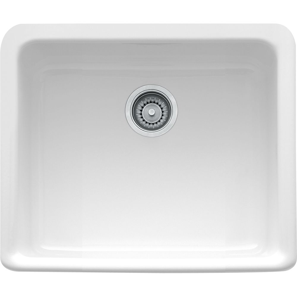 Franke Manor House MHK110-20 Fireclay White Sink