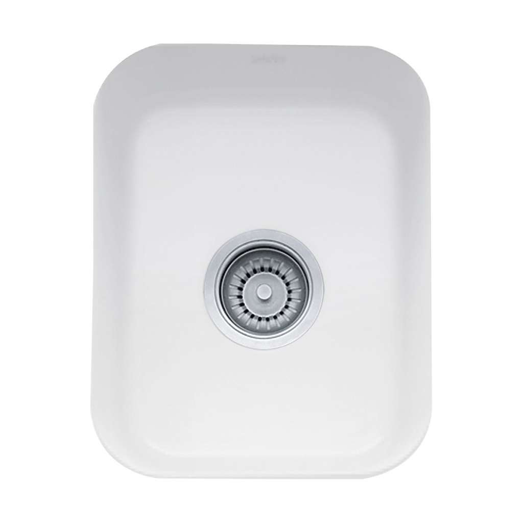 Franke CCK110-13WH Cisterna Fireclay Kitchen Sink White