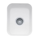 Franke CCK110-13WH Cisterna Fireclay Kitchen Sink White