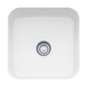Franke CCK110-15WH Cisterna Fireclay Sink White