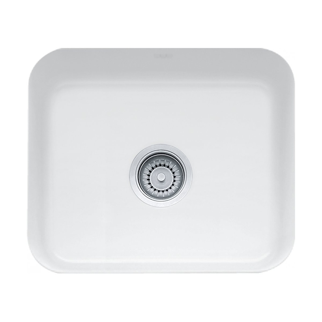 Franke CCK110-19WH Cisterna Fireclay Sink White