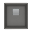 Franke PKG110-14SG Peak Undermount Bar Granite Sink Stone Grey