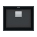 Franke PKG110-20ON Peak Granite Single Bowl Sink Onyx