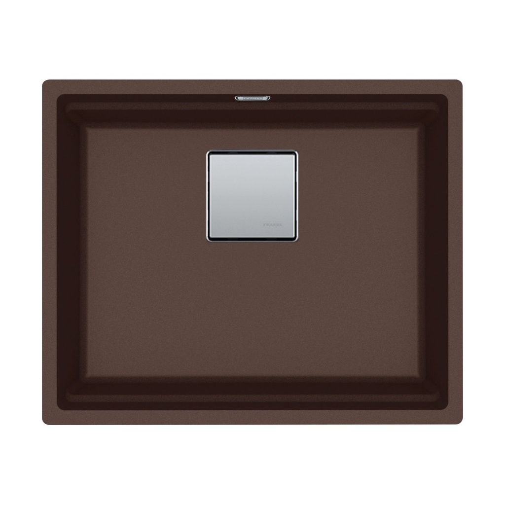 Franke PKG110-20ES Peak Granite Single Bowl Sink Mocha