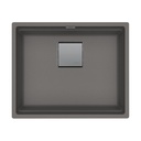 Franke PKG110-20SG Peak Granite Single Bowl Sink Stone Grey