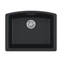 Franke ELG11022ONY-CA Ellipse Granite Undermount Single Sink Onyx