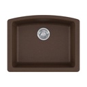 Franke ELG11022MOC-CA Ellipse Granite Undermount Single Sink Mocha