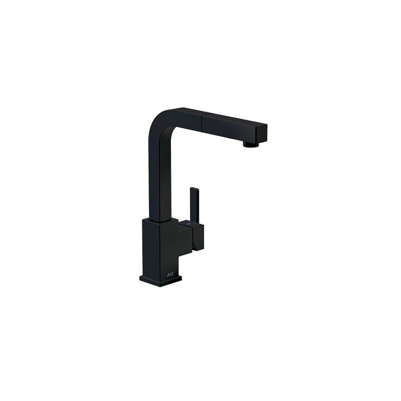 ALT 40878 Pranzo Kitchen Faucet Electro Black