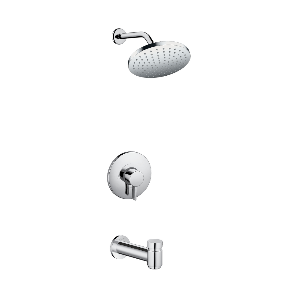 Hansgrohe 04955000 Vernis Blend Pressure Balance Tub Shower Set Chrome