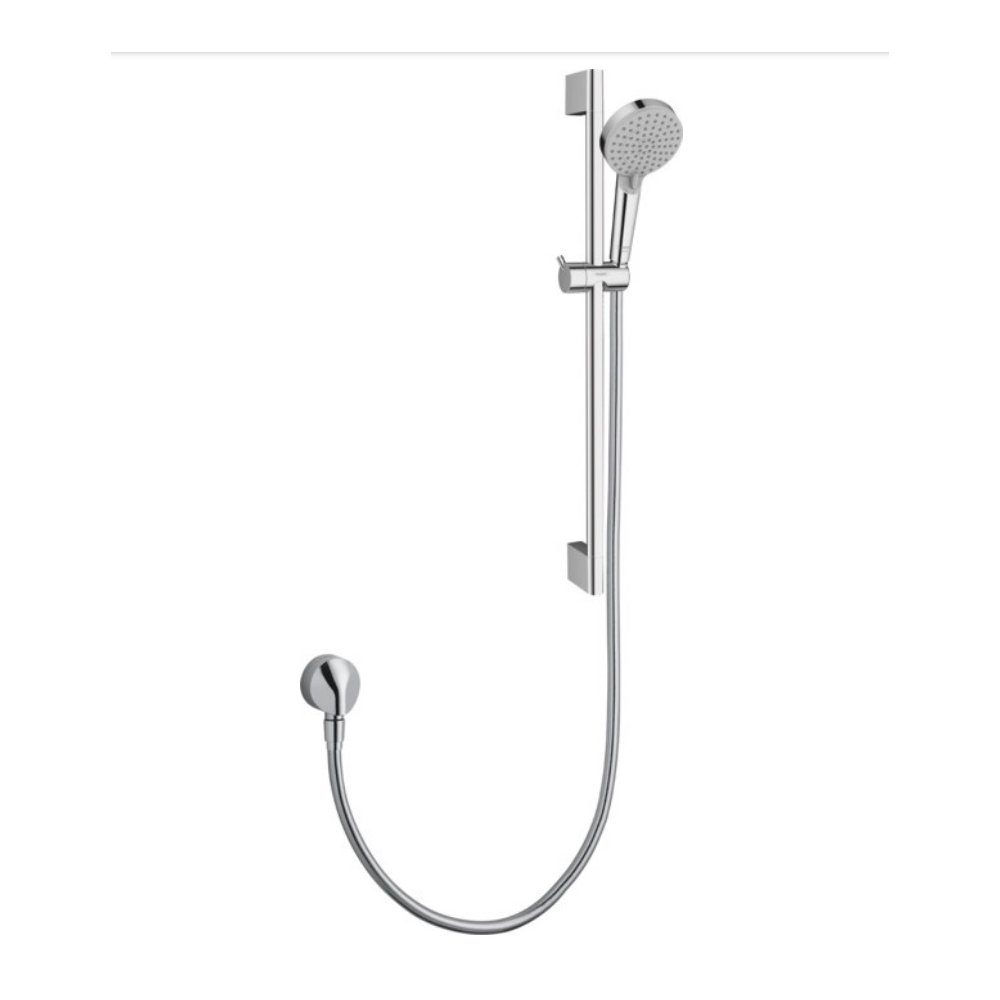Hansgrohe 04969000 Vernis Blend Wallbar Set 100 Chrome