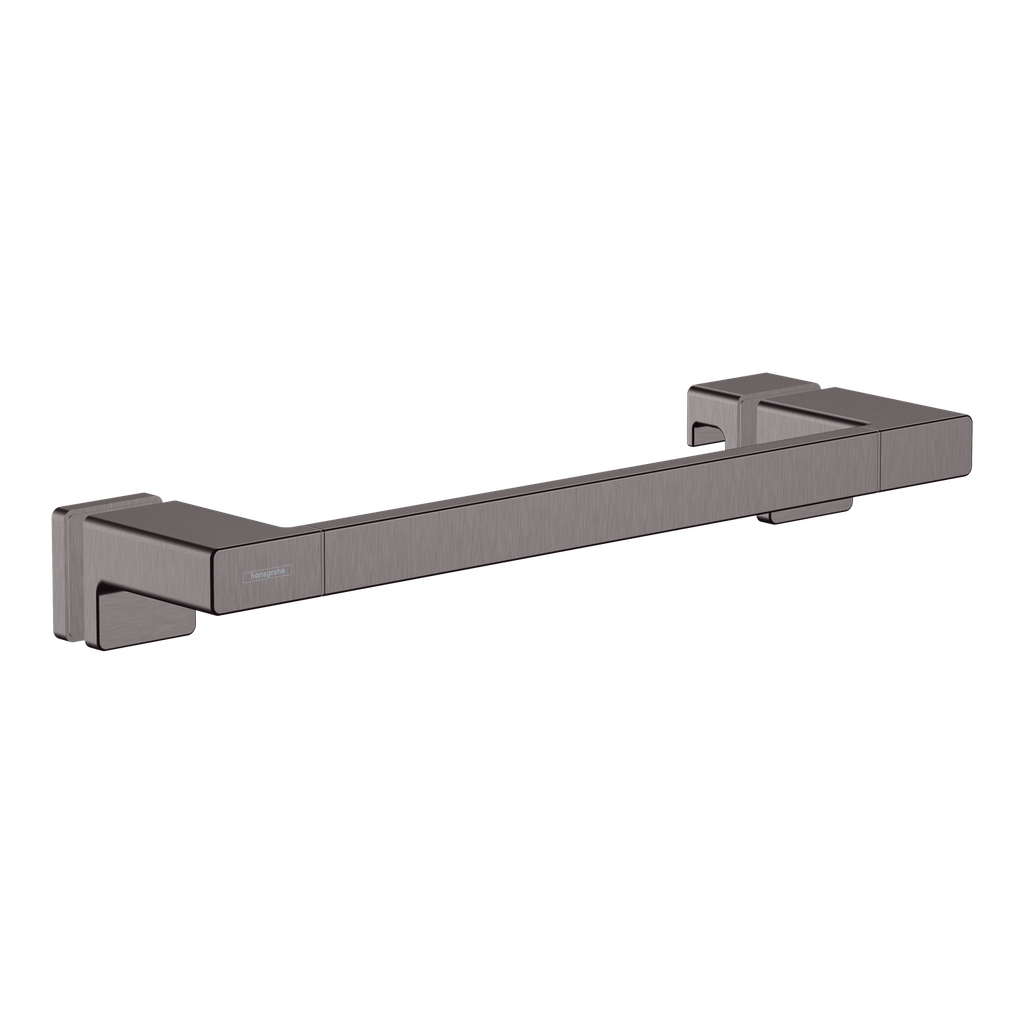 Hansgrohe 41759340 AddStoris Q Shower Door Handle Brushed Black Chrome