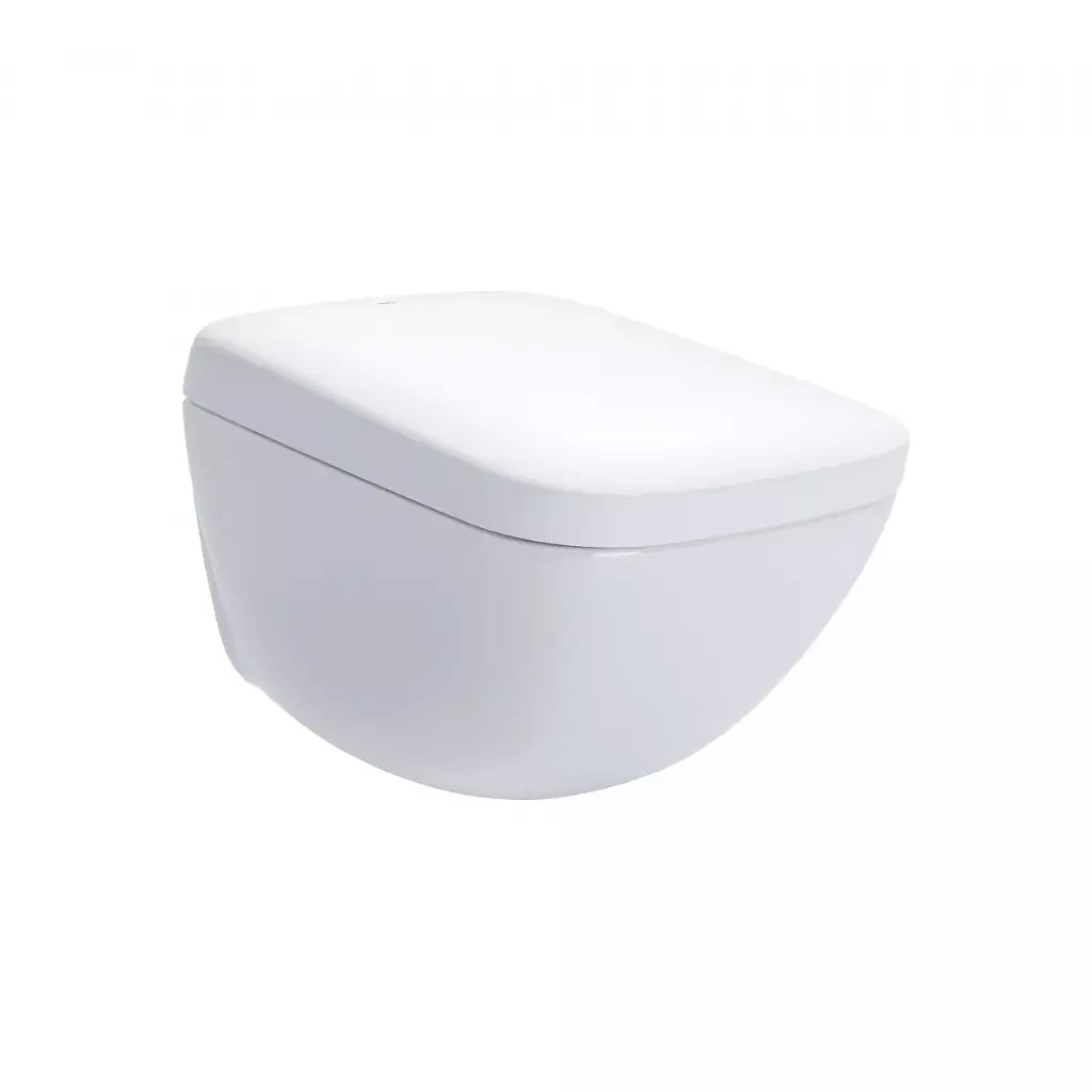TOTO CWT9538CEMFG#01 Neorest WX1 Wall Hung Toilet Cotton