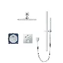 Grohe 1030810000 Rainshower SmartControl Thermostatic Dual Function Shower Kit Chrome