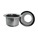 Franke WDFLANGE-EX-SN Waste Disposer Extension Flange Satin Nickel