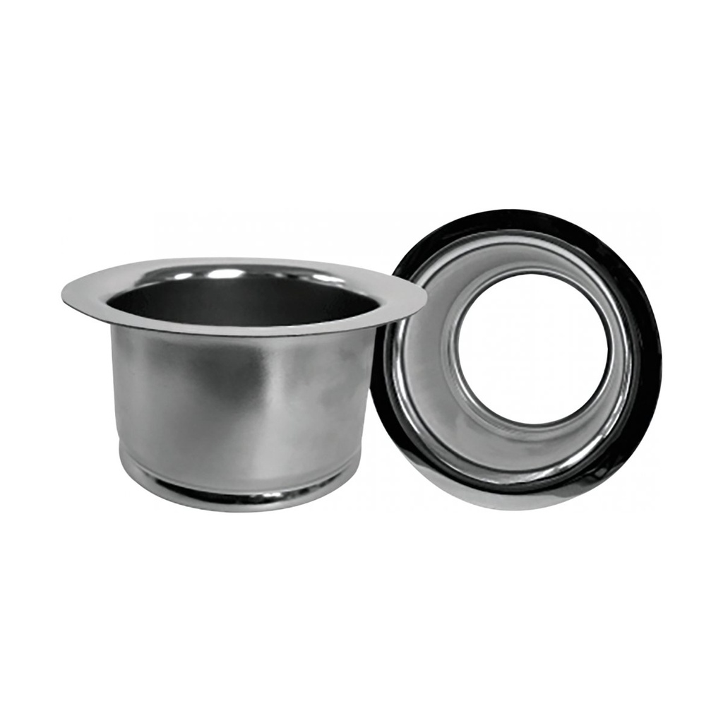 Franke WDFLANGE-EX-WH Waste Disposer Extension Flange White