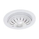 Franke 900W Universal 3 1/2" Sink Strainer Basket White