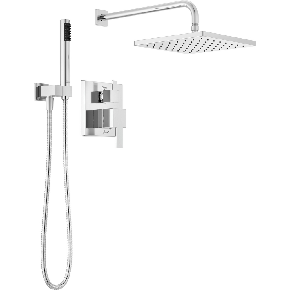 Delta 342701 Monitor 14 Series Shower with Raincan Chrome